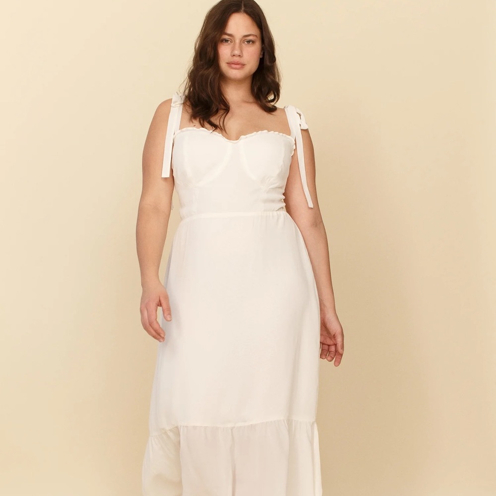 Size 2 Nikita White Reformation dress